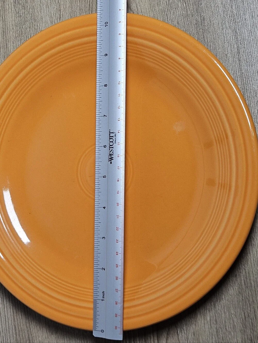 2006 Fiesta Fiestaware Tangerine 10.5